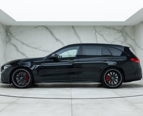 Mercedes-Benz C63 S AMG E Performance Estate Night Edition 