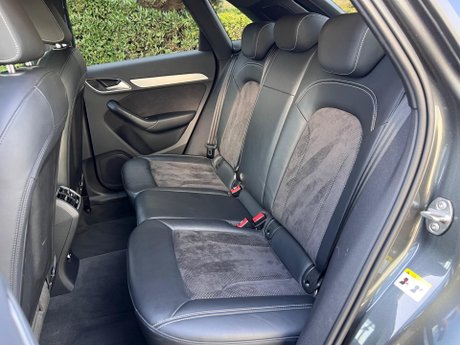 Audi Q3 2.0 TDI S line Plus S Tronic quattro Euro 6 (s/s) 5dr 25