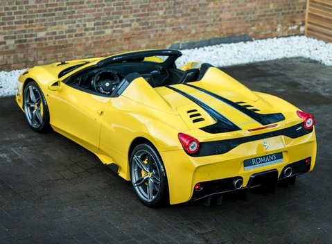 Ferrari 458 Speciale Aperta 5