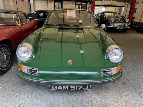 Porsche 911 T 2.2 LWB - LHD COUPE 29
