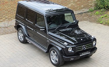 Mercedes-Benz G Series AMG 15