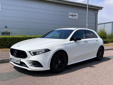 Mercedes-Benz A Class 1.3 A180 AMG Line (Premium 2) 7G-DCT Euro 6 (s/s) 5dr 67
