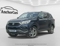 SsangYong Rexton 2.2D Ultimate SUV 5dr Diesel T-Tronic 4WD Euro 6 (181 ps) 1