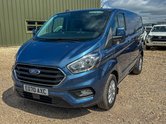 Ford Transit Custom AUTO SWB [SOLD KH] L1H1 Low Roof Limited 280 Air Con Alloys Cruise Sensors 2