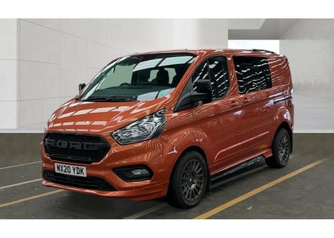 Ford Transit Custom 2.0 300 EcoBlue Limited Crew Van Double Cab 5dr Diesel Manual L1 H1 Euro 6 2