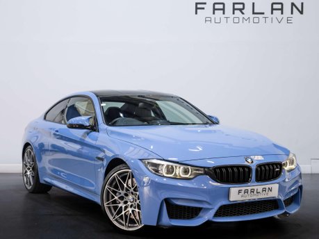 BMW M4 3.0 BiTurbo Competition Coupe 2dr Petrol DCT Euro 6 (s/s) (450 ps)