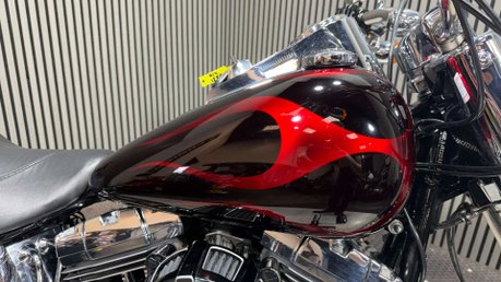 Harley-Davidson Softail 1690 FLSTF FAT BOY 2011 LONG MOT CUSTOM / SHOW BIKE / CRUISER 16