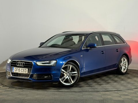 Audi A4 AVANT TDI S LINE START/STOP 3