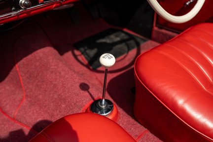 Mercedes-Benz SL 190SL CONCOURS RESTORED 22