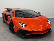 Lamborghini Aventador 6.5 V12 LP 750-4 Superveloce Coupe 2dr Petrol ISR 4WD Euro 6 (750 bhp) 12