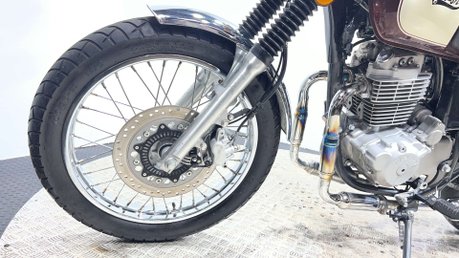 Mash Scrambler 400 2018 5K 400CC SINGLE A2 BIKE LONG MOT 21