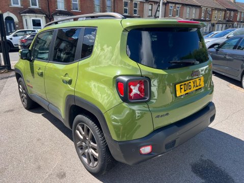 Jeep Renegade 2.0 MultiJetII 75th Anniversary Auto 4WD Euro 6 (s/s) 5dr 4