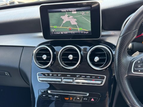 Mercedes-Benz C Class 2.0 C200 Sport G-Tronic+ Euro 6 (s/s) 4dr 14