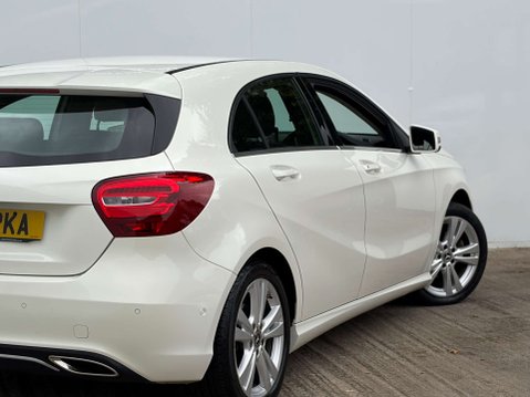 Mercedes-Benz A Class 1.5 A 180 D Sport Executive Auto 5dr 29