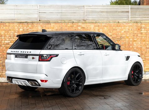 Land Rover Range Rover Sport 5.0 SVR 7