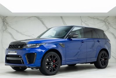 Land Rover Range Rover Sport SVR Carbon Edition