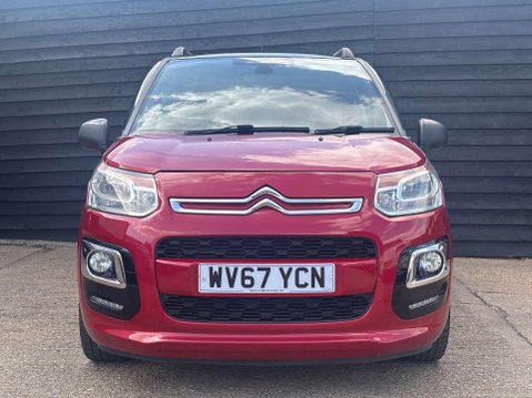 Citroen C3 Picasso 1.2 C3 Picasso Platinum PureTech 5dr 2