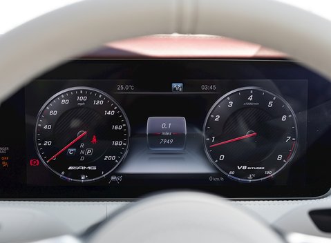 Mercedes-Benz S Class S63 Coupe 18