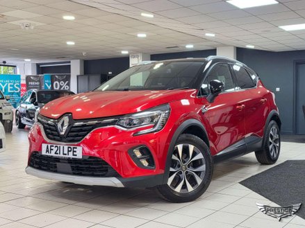 Renault Captur 1.3 TCe S Edition Euro 6 (s/s) 5dr