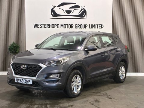 Hyundai TUCSON 1.6 GDi S Connect Euro 6 (s/s) 5dr 16