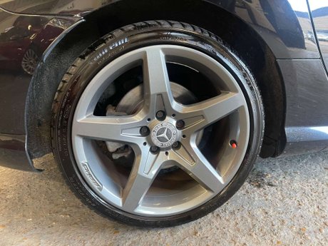 Mercedes-Benz SLK 2.1 SLK250 CDI AMG Sport Convertible 2dr Diesel G-Tronic+ Euro 5 (s/s) (204 13