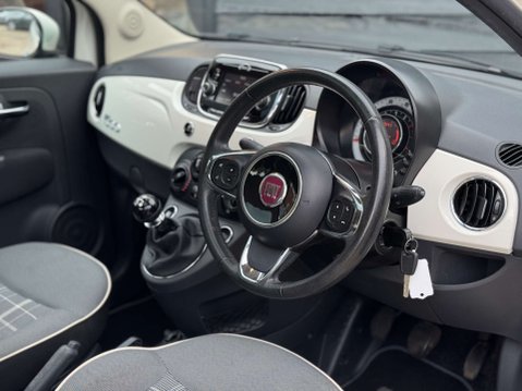 Fiat 500 1.2 Lounge Hatchback 3dr Petrol Manual Euro 6 (s/s) (69 bhp) 3