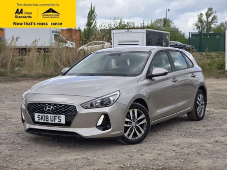 2018 I30 1.4 T GDI BLUE DRIVE SE NAV HATCHBACK 5DR PETROL DCT EURO... photo