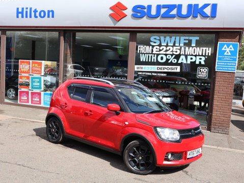 Suzuki Ignis 1.2 Dualjet SZ-T Euro 6 5dr 1