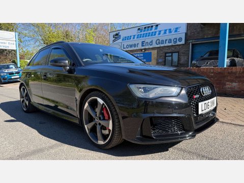 Audi RS3 2.5 RS 3 Sportback Nav Quattro Semi-Auto 4WD 5dr 1