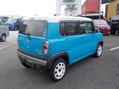 Suzuki Hustler TURBO G 660cc Auto Kei Car MR31S Summer Blue 21