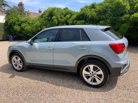 Audi Q2 1.0 TFSI 30 S line SUV 5dr Petrol Manual Euro 6 (s/s) (116 ps) 9