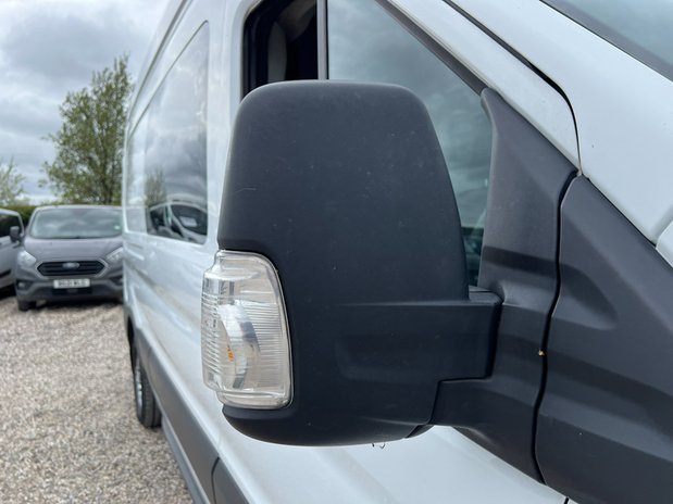 Ford Transit Crew Cab LWB L3H3 High Roof 350 EURO 6 NO VAT 18