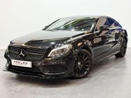 Mercedes-Benz CLS 2.1 CLS220d AMG Line Coupe 4dr Diesel G-Tronic+ Euro 6 (s/s) (177 ps) 12