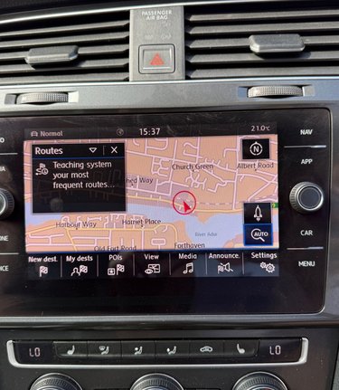 Volkswagen Golf 1.4TSi 150 SE ESTATE NAVIGATION BLUEMOTION TECHNOLOGY.. FULL HISTORY! 3