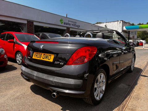 Peugeot 207 1.6 16v Sport Convertible 2dr Petrol Automatic (173 g/km, 120 bhp) 4