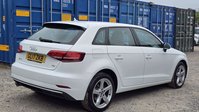 Audi A3 1.6 TDI Sport Sportback 5dr Diesel S Tronic Euro 6 (s/s) (110 ps) 12