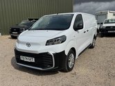 Toyota Proace MWB L2H1 (SOLD KH) Low Roof 3100 Air Con Sensors EURO 6 2