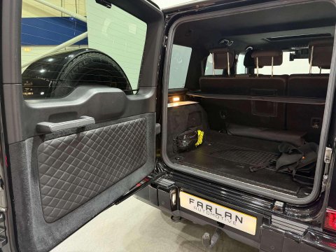 Mercedes-Benz G Class 4.0 G63 V8 BiTurbo AMG SUV 5dr Petrol SpdS+9GT 4MATIC Euro 6 (s/s) (585 ps) 27