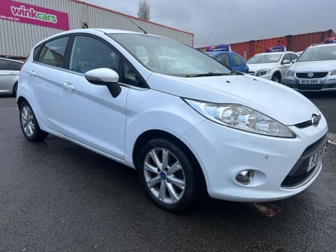 Ford Fiesta 1.2 Fiesta Zetec 5dr 1