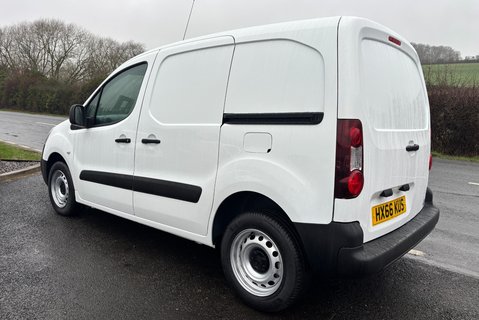 Peugeot Partner 850 S L1 1.6 Hdi 92ps Panel Van - Direct from MOD 6