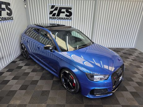 Audi RS3 2.5 TFSI Sportback 5dr Petrol S Tronic quattro Euro 6 (s/s) (Nav) (367 ps) 15