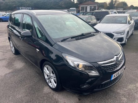 Vauxhall Zafira 1.4i Turbo SRi Auto Euro 6 5dr