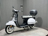 Ajs MODENA 2021 ONLY 800 MILES MODERN RETRO SCOOTER 125CC MOT OCTOBER 2027 6