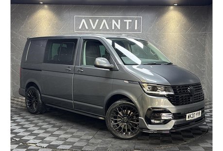 Volkswagen Transporter 2.0 TDI T32 Highline Kombi Double Cab 5dr Diesel DSG FWD SWB Euro 6 (s/s) (