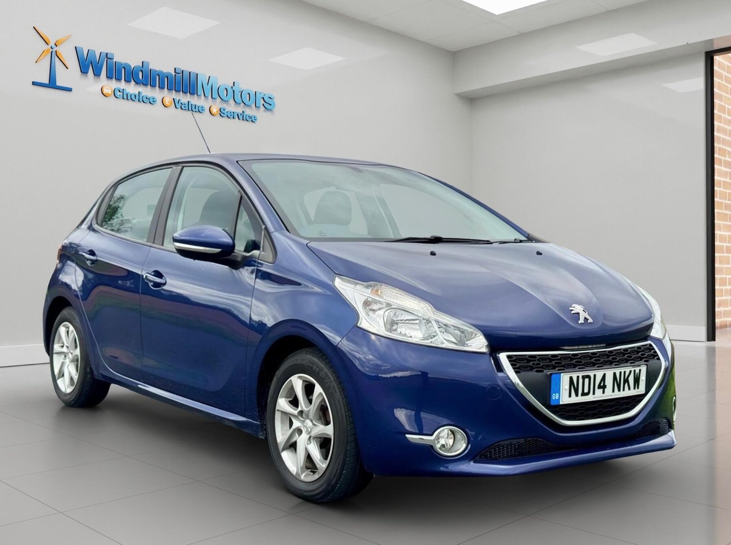 2014 Peugeot 208