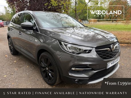 Vauxhall Grandland X ELITE NAV