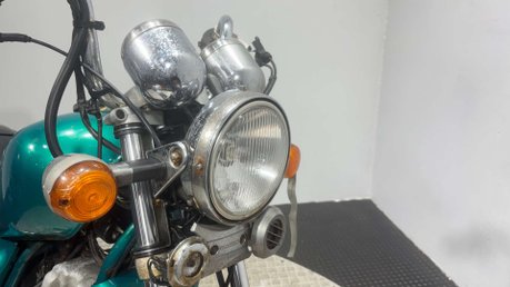 Hyosung Cruise 2002 31K PROJECT BIKE CRUISER 125CC SPARES OR REPAIR 17