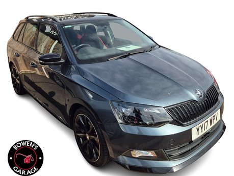 Skoda Fabia 1.2 Fabia Monte Carlo TSi 5dr