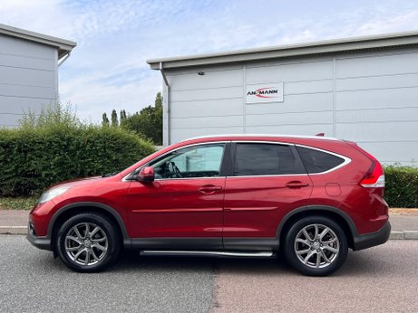Honda CR-V 2.2 i-DTEC EX Auto 4WD Euro 5 5dr 3