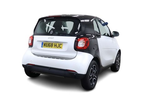 Smart Fortwo Coupe 0.9T Prime (Premium) Coupe 2dr Petrol Twinamic Euro 6 (s/s) (90 ps) 4